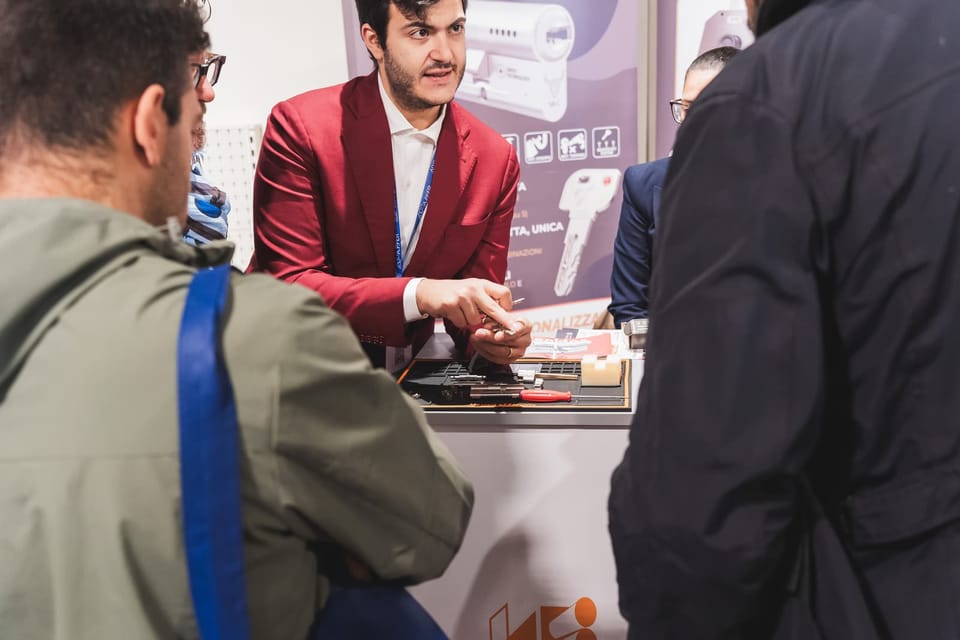 Business e contenuti ad APFER EXPO 9