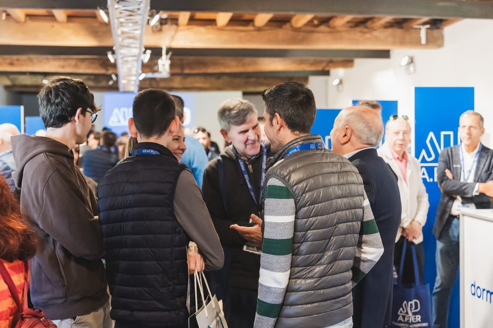 Business e contenuti ad APFER EXPO 10