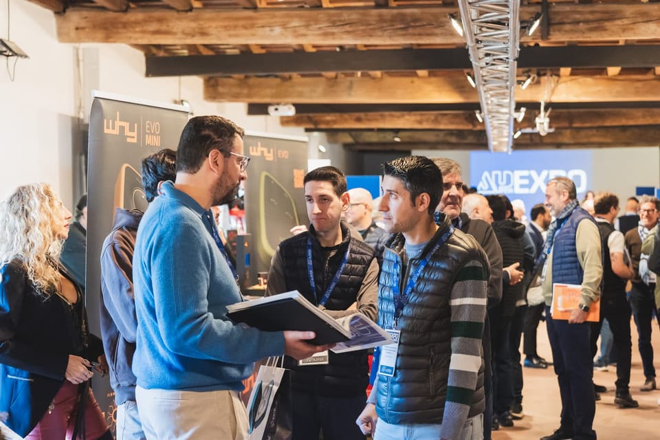 Business e contenuti ad APFER EXPO 12