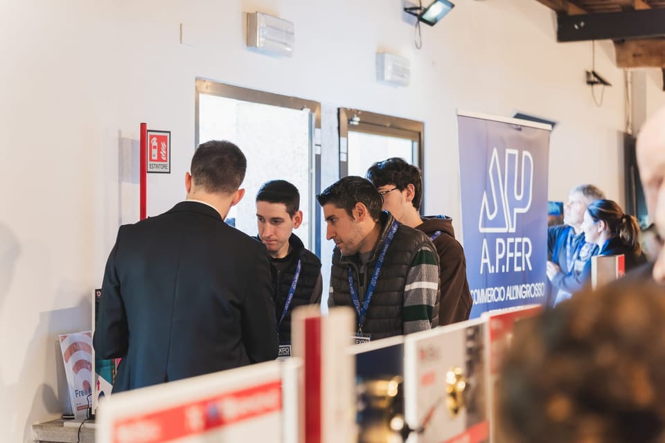 Business e contenuti ad APFER EXPO 15