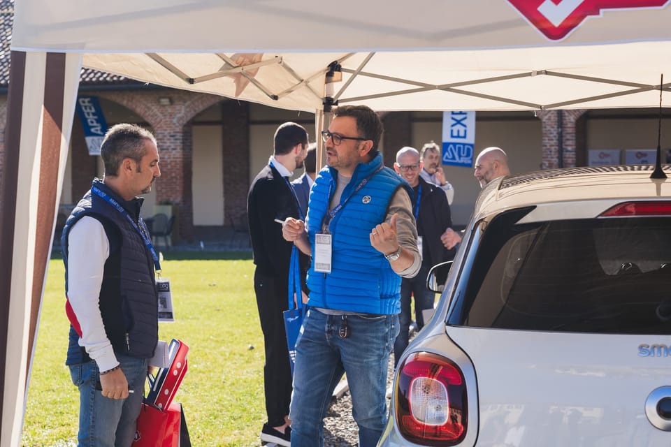 Business e contenuti ad APFER EXPO 16