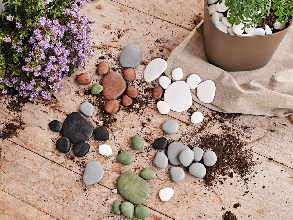 Sassi decorativi Pebbles 2