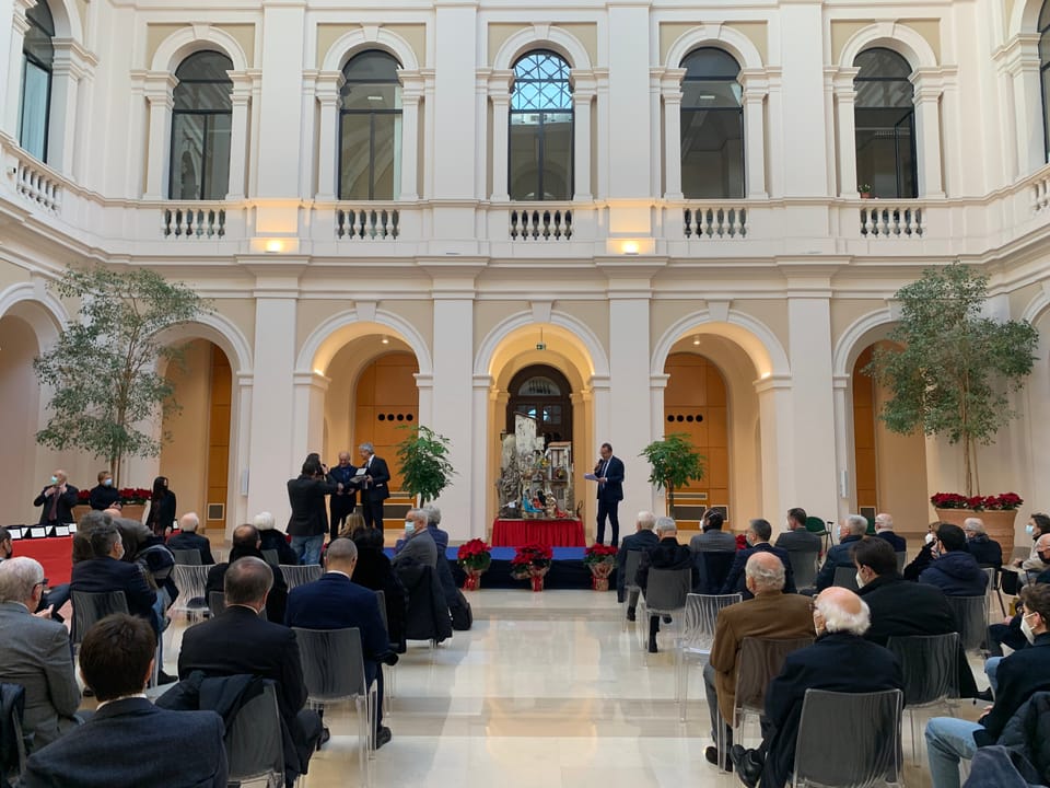Pedone Ferramenta premiata come "Impresa Storica" 2