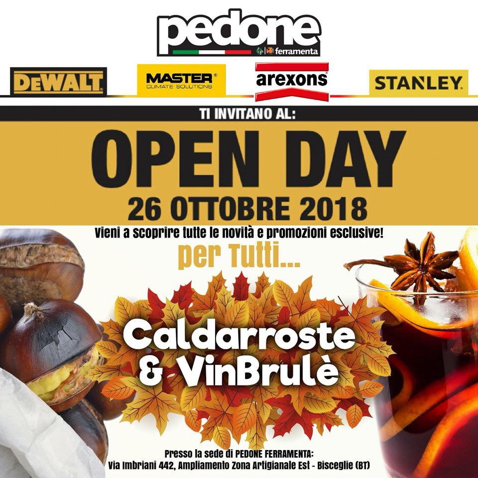 Grande successo per l'open day di Pedone Ferramenta 2