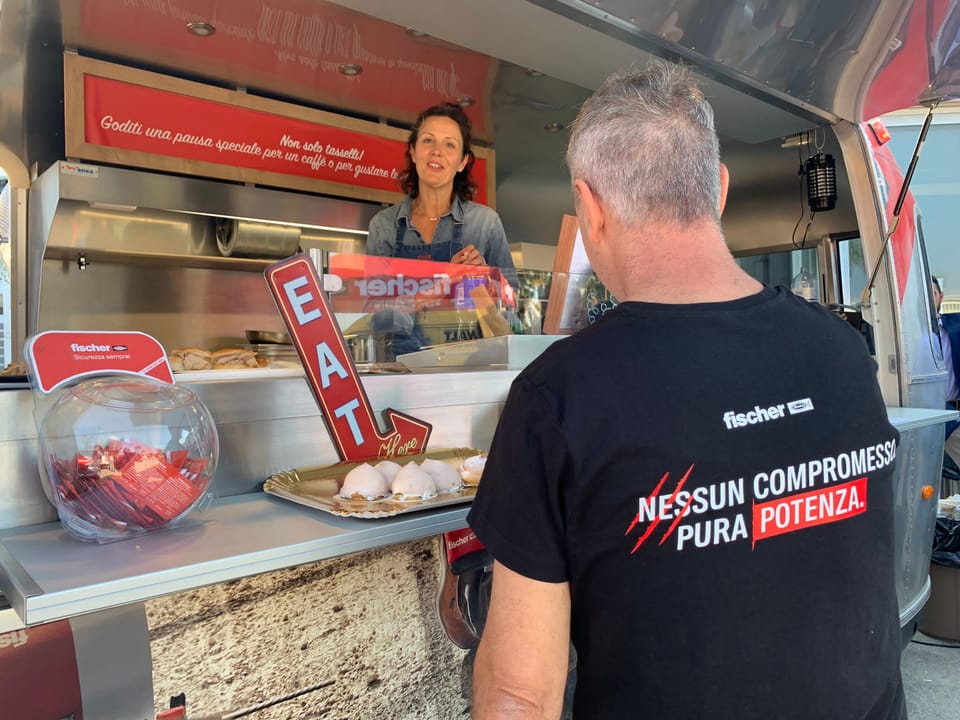 Innovation Van Tour: Fischer ospite di Pedone Ferramenta 6