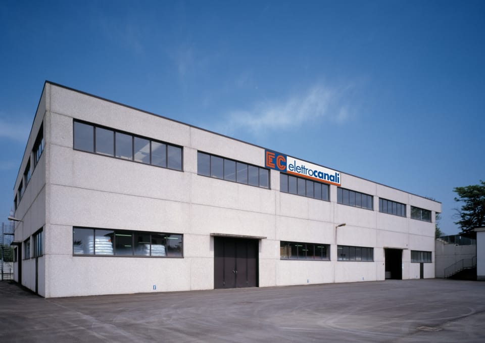 Elettrocanali: il nuovo polo logistico 4
