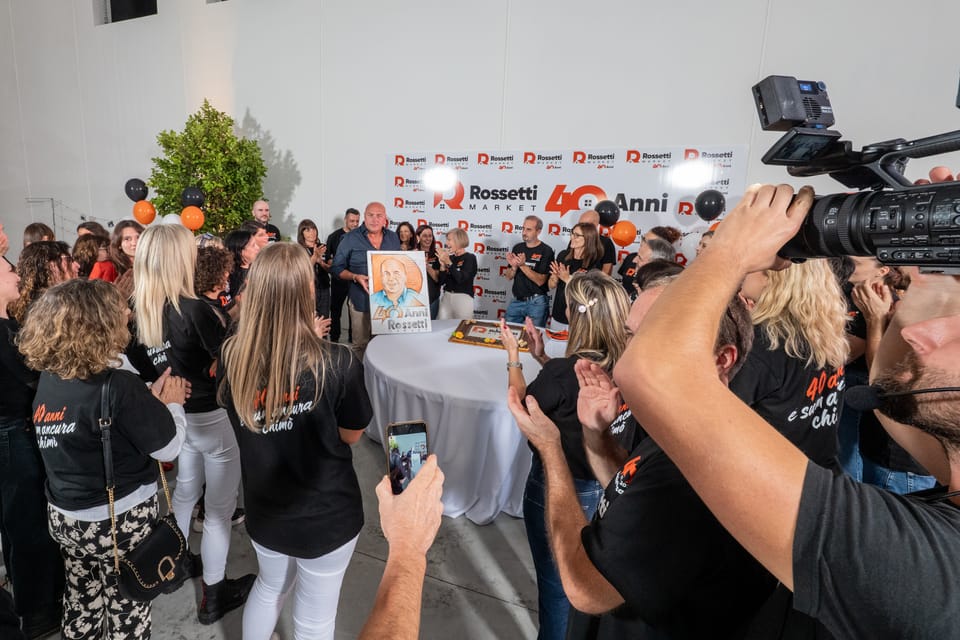 ​Rossetti Market festeggia 40 anni di storia con una grande festa 6
