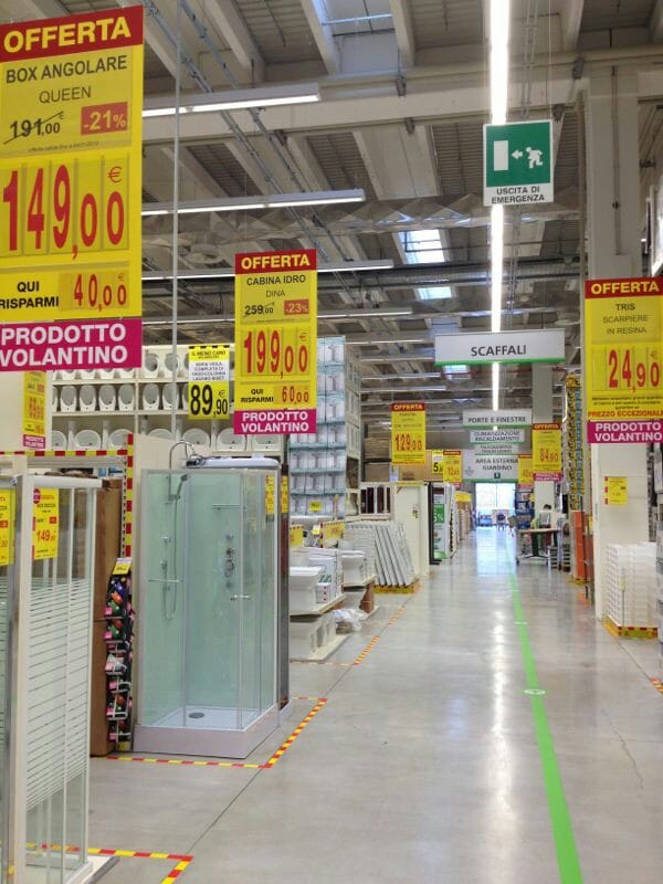 Il nuovo Leroy Merlin di Napoli: la fotogallery 4