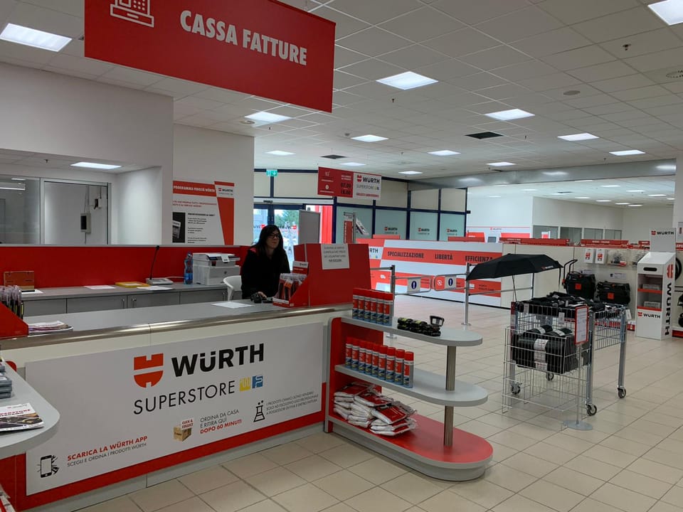 Wuerth Superstore multimarca apre a Stezzano (BG) 3