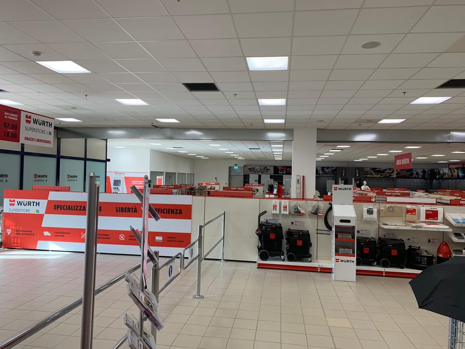 Wuerth Superstore multimarca apre a Stezzano (BG) 4