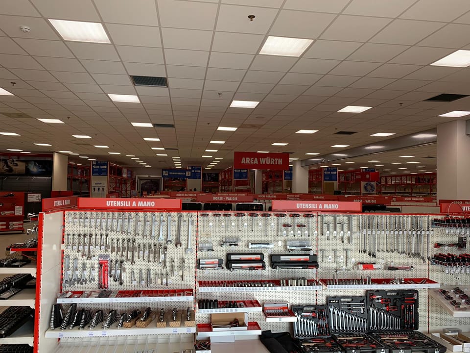 Wuerth Superstore multimarca apre a Stezzano (BG) 5