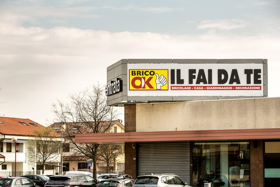 Nuovo punto vendita Brico Ok a Forlì 2