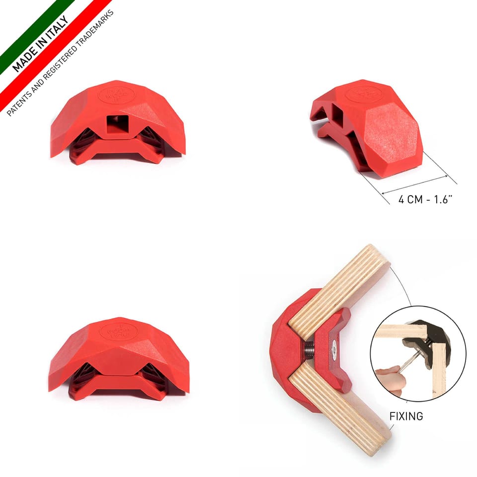 Connettori 90° angolari 2