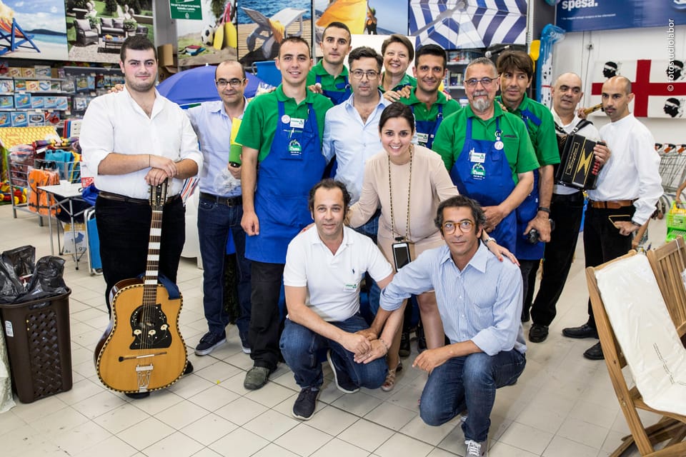CFadda: restyling anche per il negozio di Porto Torres 4