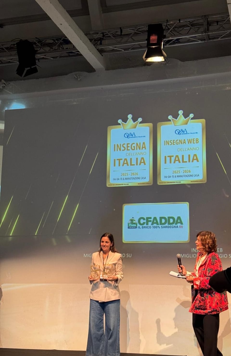 Insegna dell'anno 2025-2026: trionfa CFadda nella categoria Fai da te 2