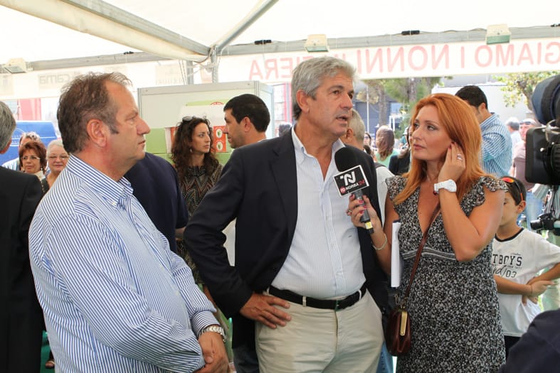 Pagano lancia la Festa dei Nonni dalla Fiera del Levante 3