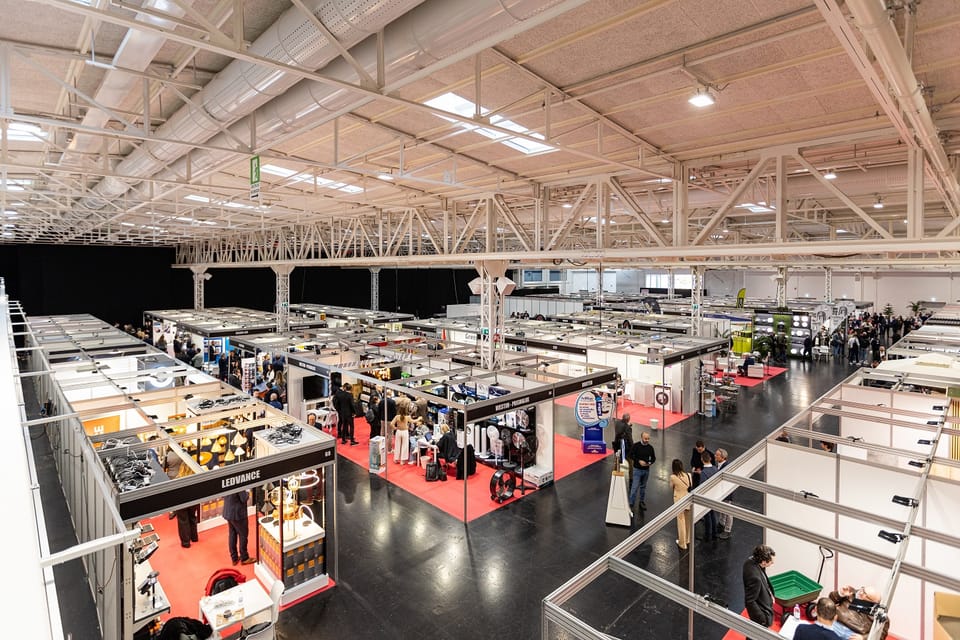 SISTEMA: 700 ospiti alla fiera di Brico io e Bricolife 4