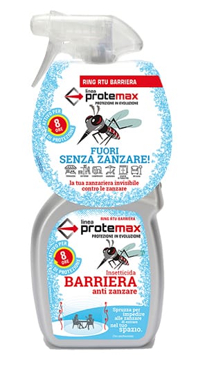 Protemax barriera anti zanzare: la zanzariera invisibile 3