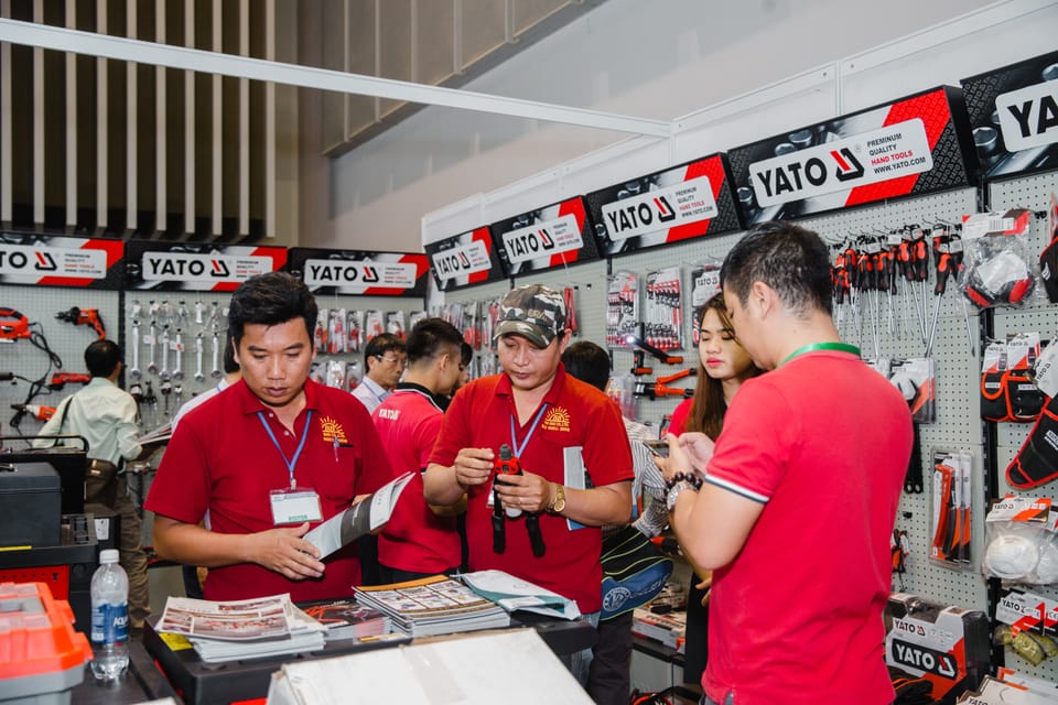 La ferramenta e il DIY in esposizione in Vietnam 8