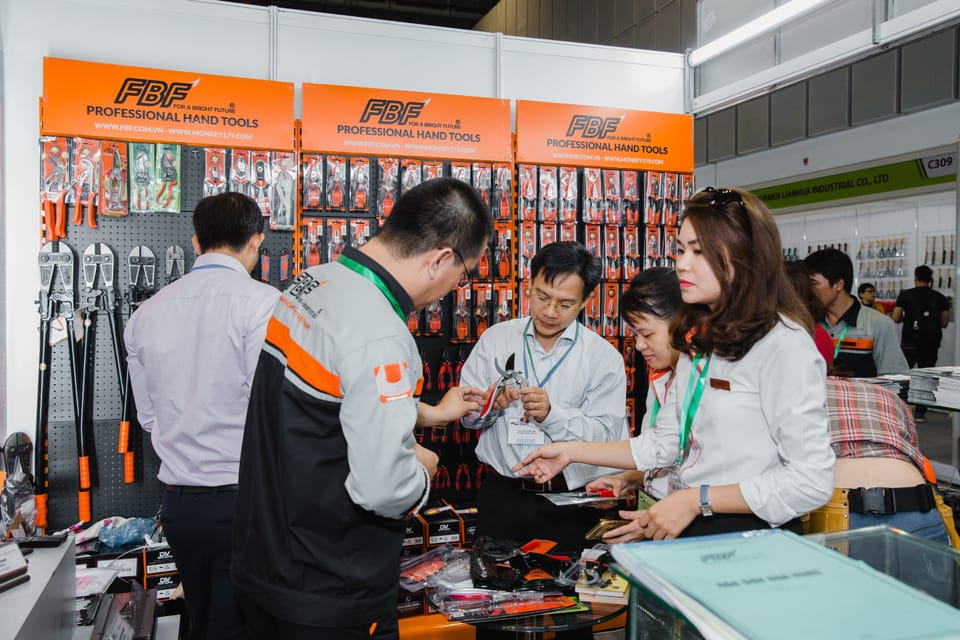La ferramenta e il DIY in esposizione in Vietnam 9