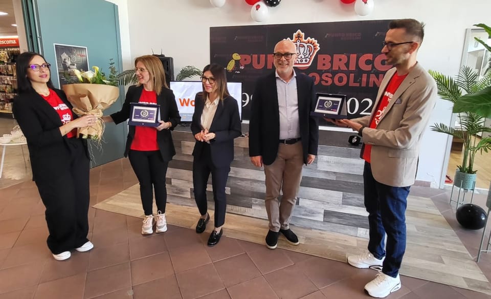 Punto Brico Rosolini: grande affluenza di pubblico all'open day per i 25 anni 3