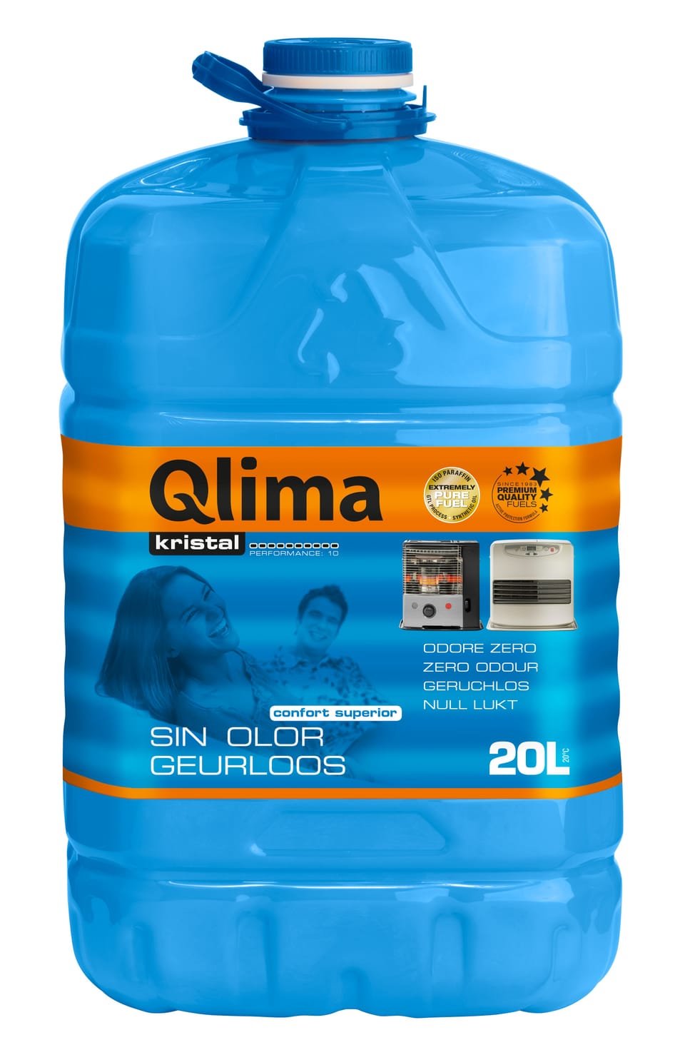 Carburante Qlima Kristal 2