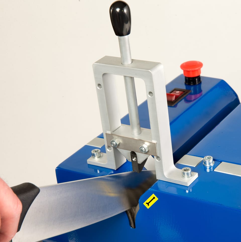 Macchine affilatrici professionali per coltelli e forbici  5
