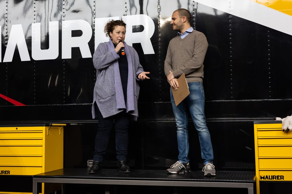 ​Presentato il nuovo Team Maurer per il Trofeo Aprilia RS660 2