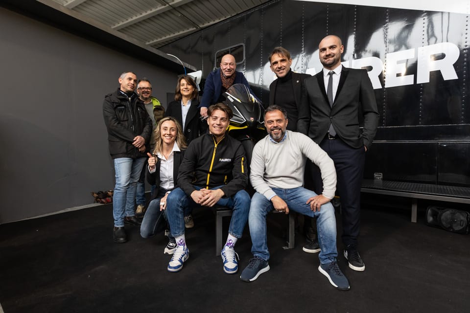 ​Presentato il nuovo Team Maurer per il Trofeo Aprilia RS660 4