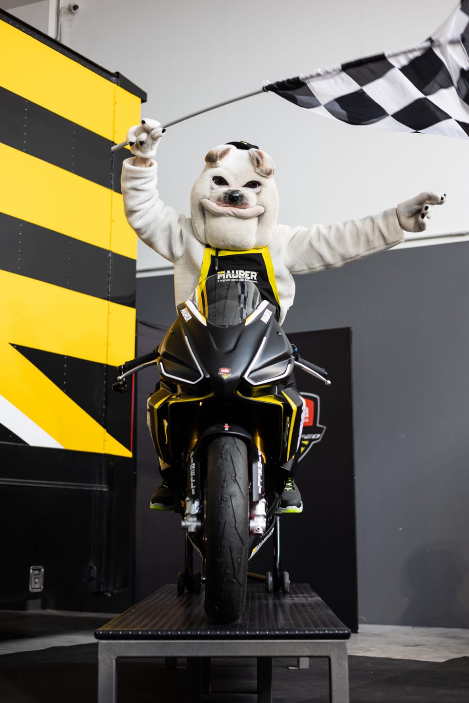 ​Presentato il nuovo Team Maurer per il Trofeo Aprilia RS660 5