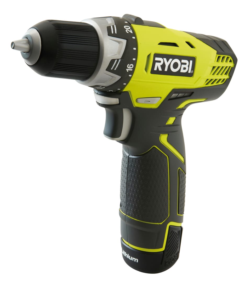 12V: il nuovo programma Ryobi 3