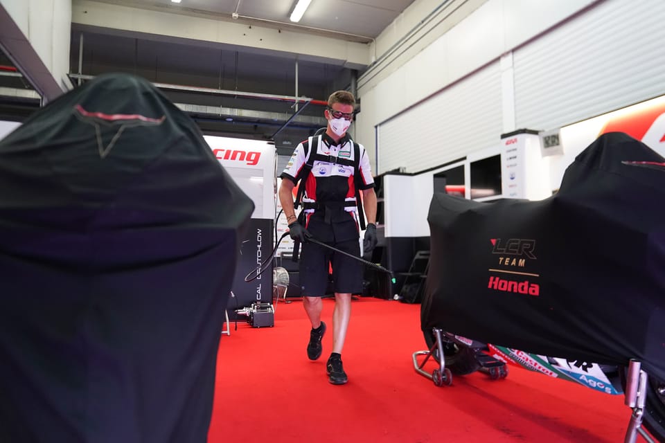 Lavor e la ripartenza del MotoGP 2