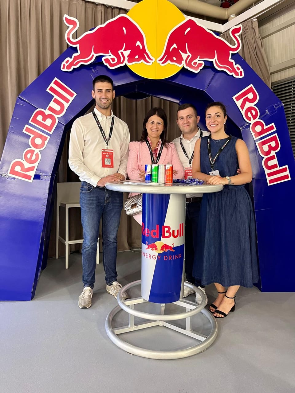 Red Bull entra nel canale DIY 4