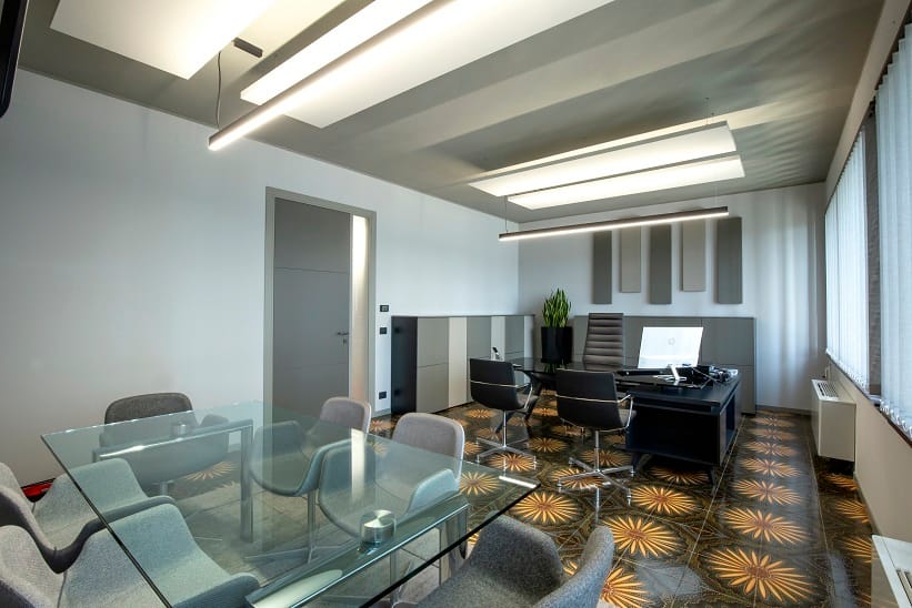 Reit: restyling degli uffici, con un occhio al design! 5
