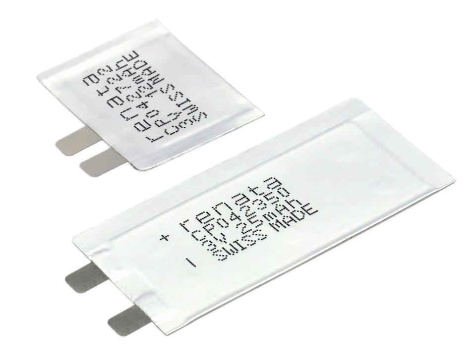 Batteria a film sottile al litio 2