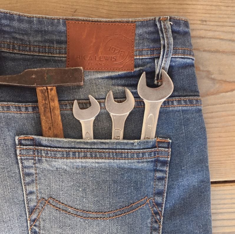 Rica Lewis potenzia la linea Workwear 4