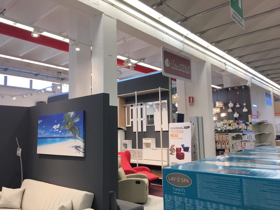 Brico io: restyling del negozio di Riccione 6