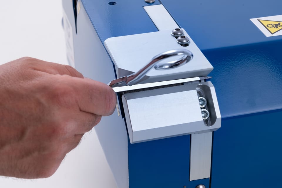 Macchine affilatrici professionali per coltelli e forbici  3