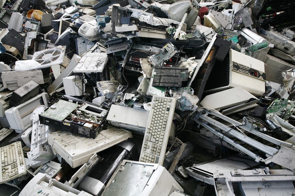 Nel 2017 raccolte 24.500 tonnellate di rifiuti elettronici 2