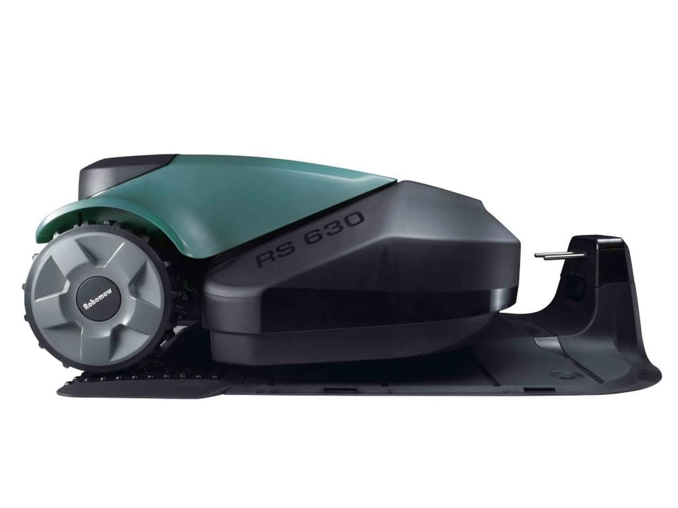 Robomow, un prato perfetto in pieno relax 5