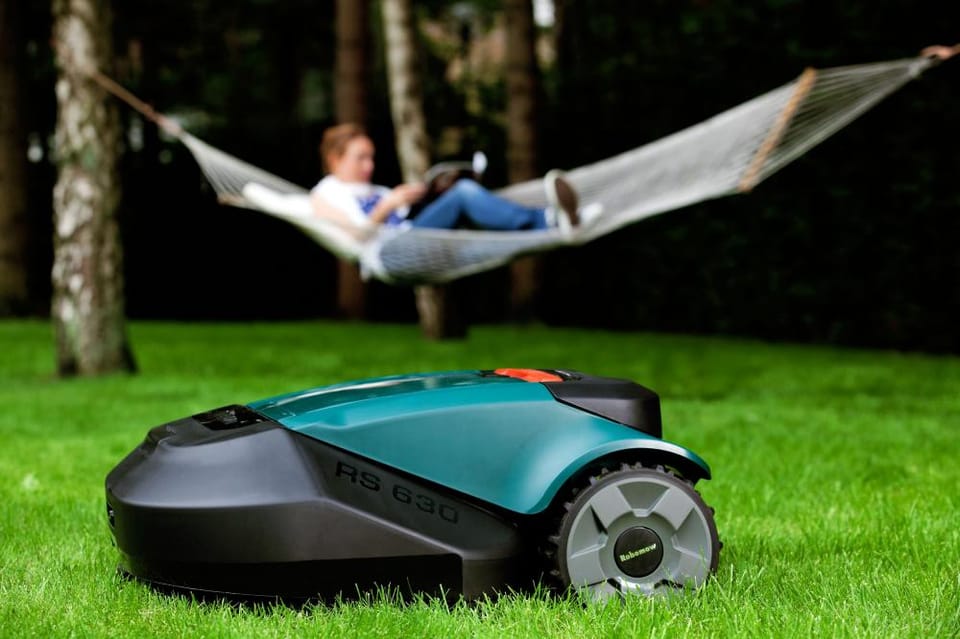 Robomow, un prato perfetto in pieno relax 7