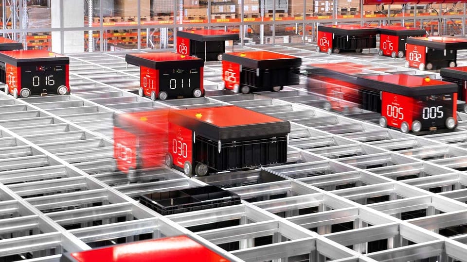 Agrieuro: nuova area logistica per il post-vendita 4