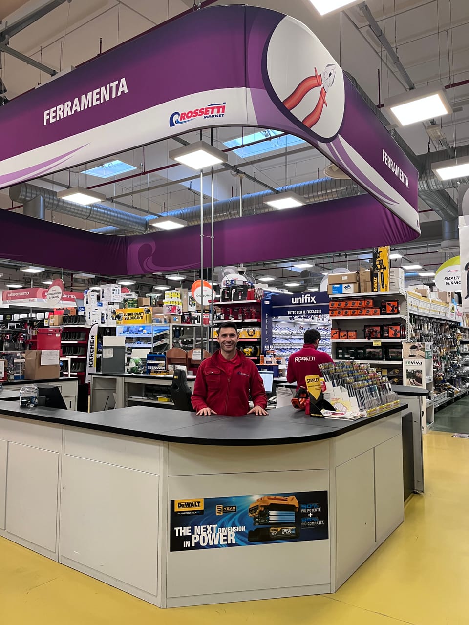 ​Rossetti Market: il format ibrido tra ferramenta e GD 4