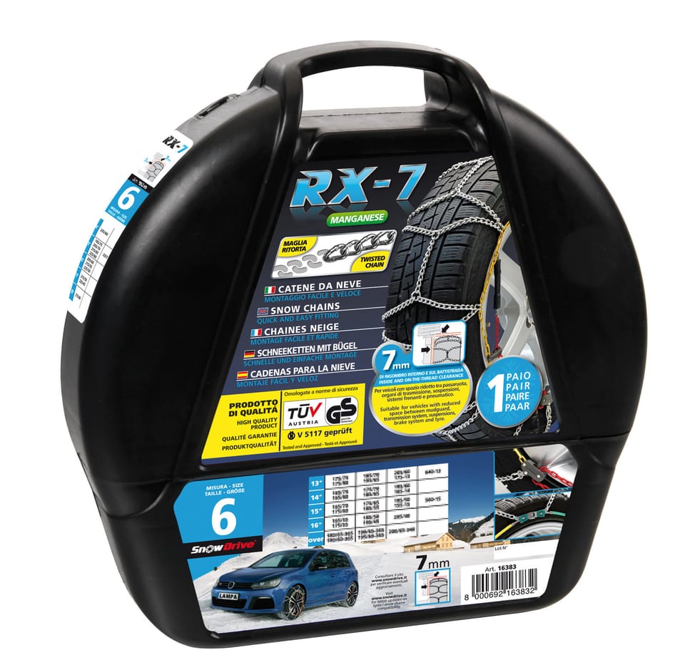 Catene da neve SnowDrive 3