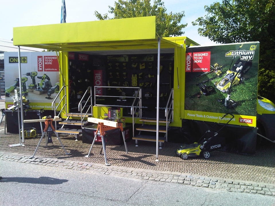 Parte il “Van Tour” di Ryobi 2