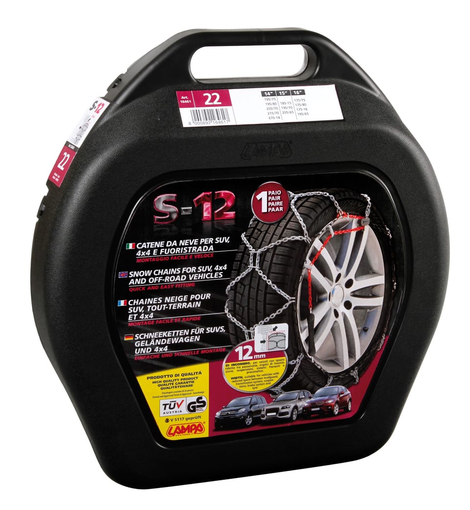 Catene da neve SnowDrive 4