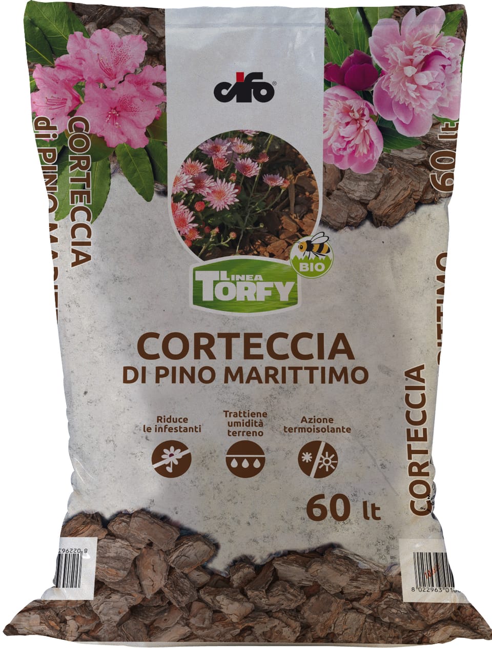 La linea di terricci Torfy 12