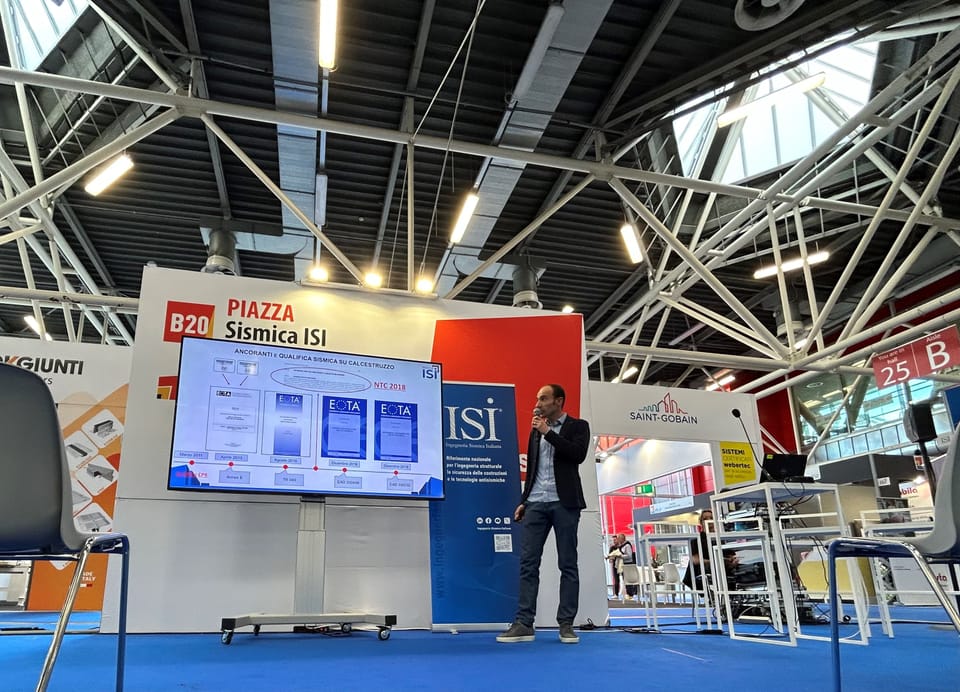 Bossong: focus sul sismico al SAIE di Bologna 3
