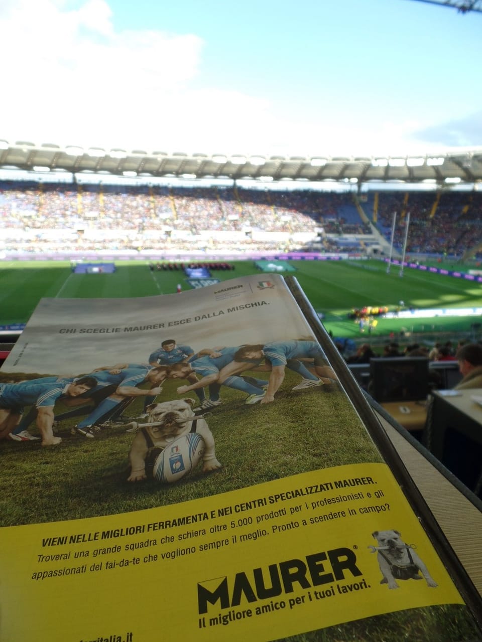 Maurer e la Nazionale di rugby, un binomio che continua 7