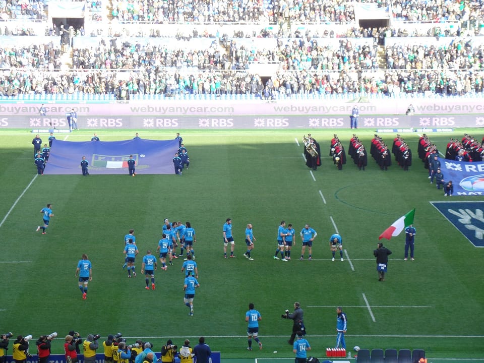 Maurer e la Nazionale di rugby, un binomio che continua 4